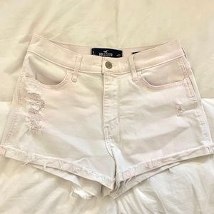 Hollister High Waisted Shorts